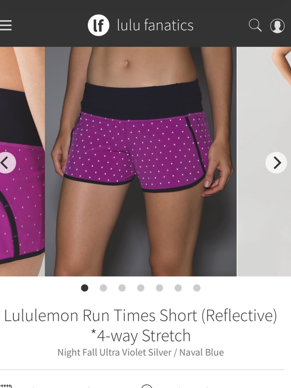 Lululemon Reflective Run Times - Picture 8 of 9